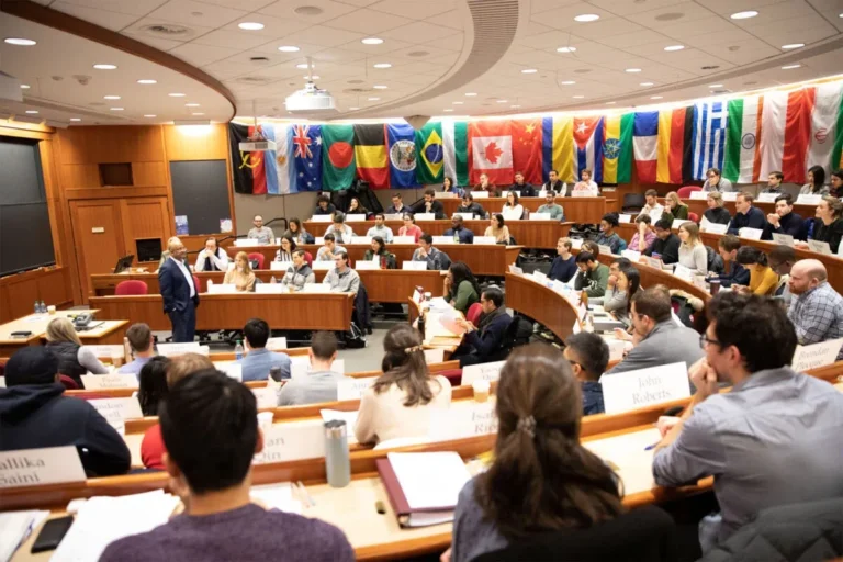 ¿Cómo son las clases en Harvard Business School?