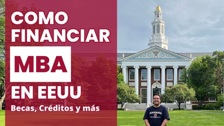 ¿Cómo financiar un MBA en Estados Unidos?